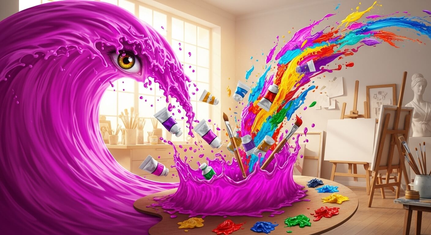 Wenn Farbe zur Inspiration wird