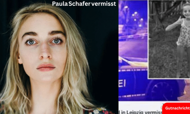 Paula Schafer vermisst