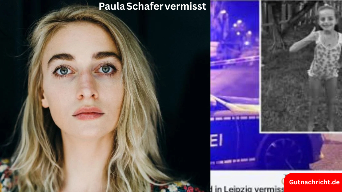 Paula Schafer vermisst