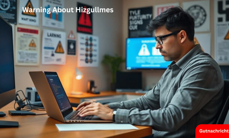 Wachsam bleiben: Eine ruhige, aber fachmännische „Warning About Hizgullmes“ Warning About Hizgullmes