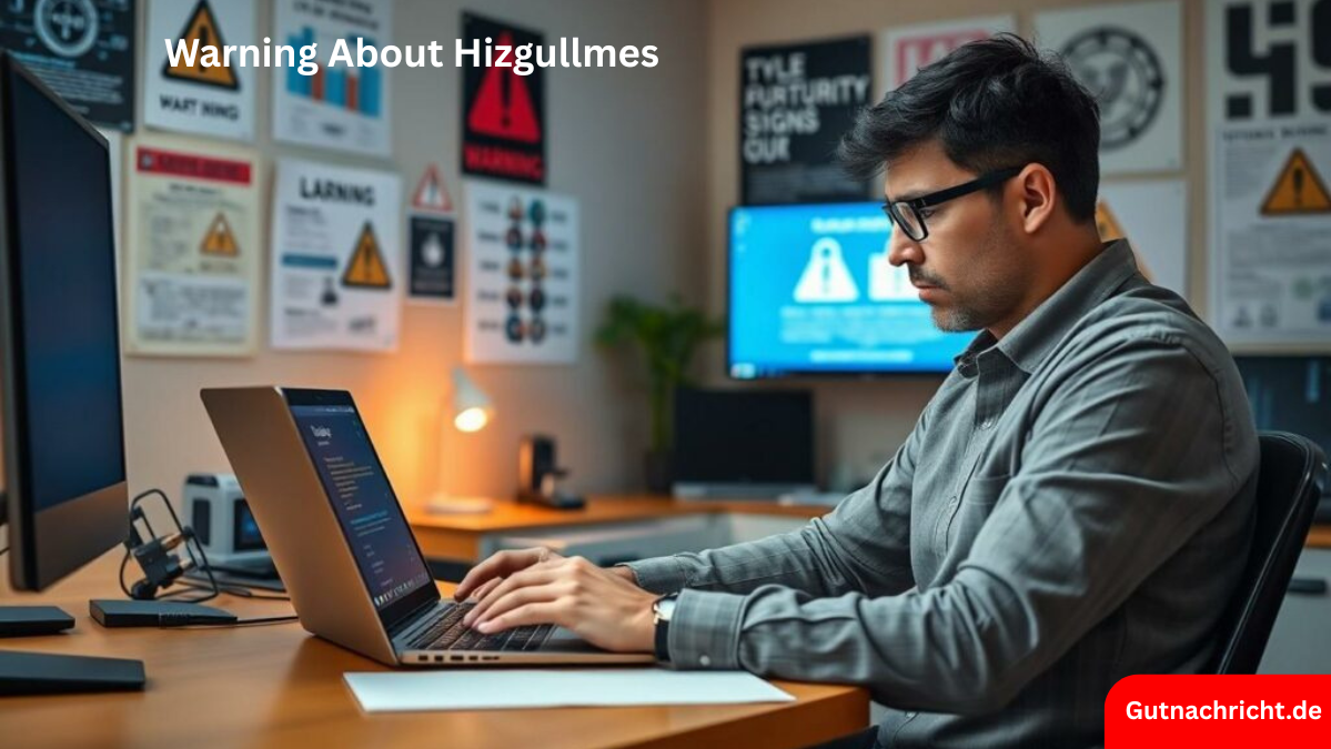 Warning About Hizgullmes