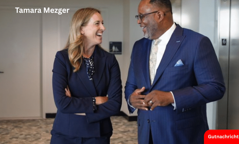 Tamara Mezger: Die stille Kraft, die den Wandel in der Gemeinschaft vorantreibt Tamara Mezger