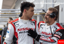 Jann Mardenborough Freundin