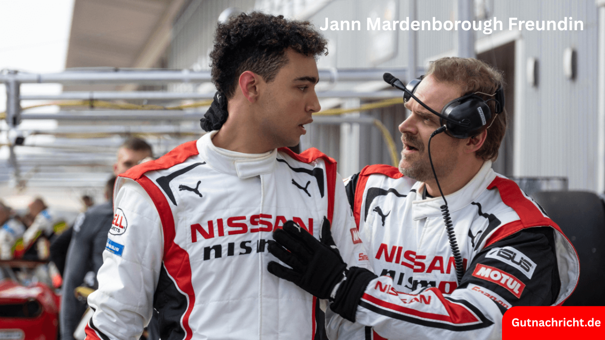 Jann Mardenborough Freundin