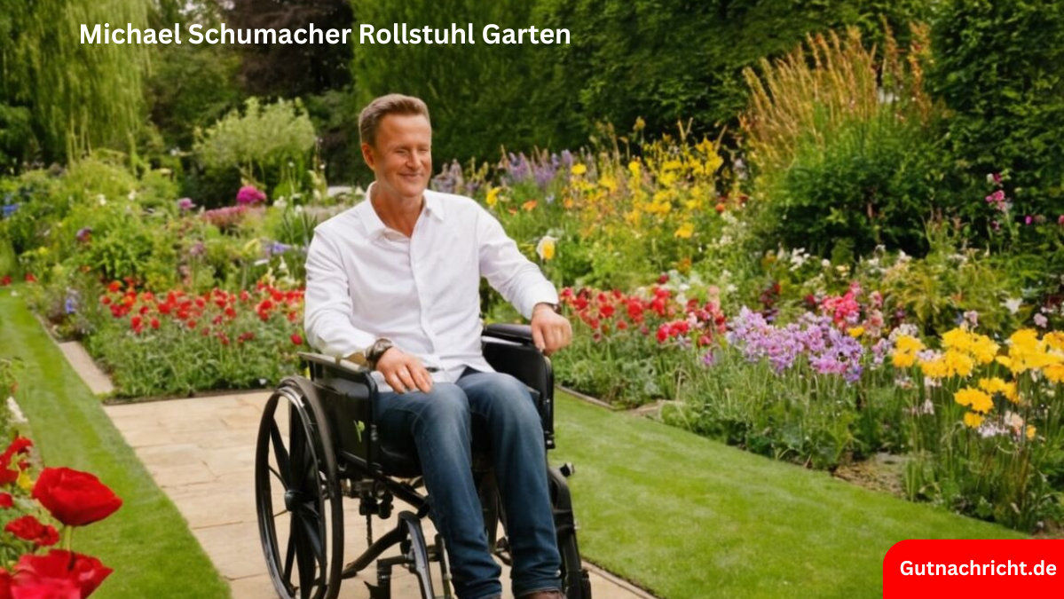 Michael Schumacher Rollstuhl Garten