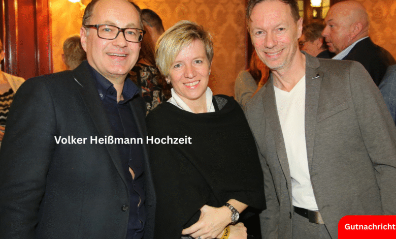 Volker Heißmann Hochzeit