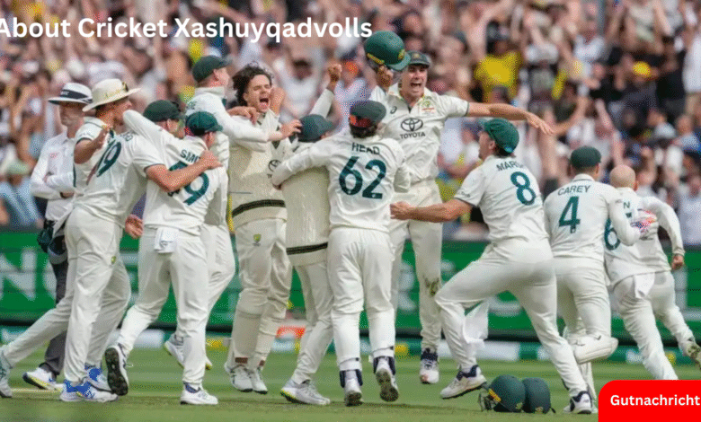 About Cricket Xashuyqadvolls
