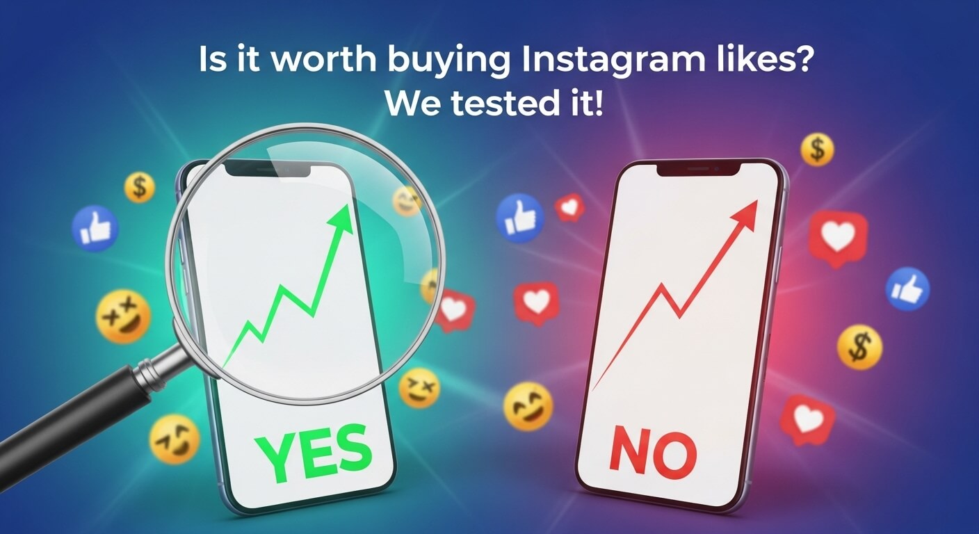 Lohnt es sich, Instagram Likes zu Kaufen Wir haben es getestet!