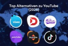 Top Alternativen zu Youtube (2025) Top Alternativen zu Youtube (2025)