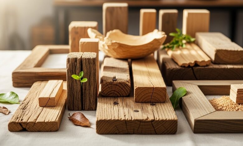 Recyceltes Holz – Nachhaltiges and Umweltfreundliches Material Recyceltes Holz – Nachhaltiges and Umweltfreundliches Material