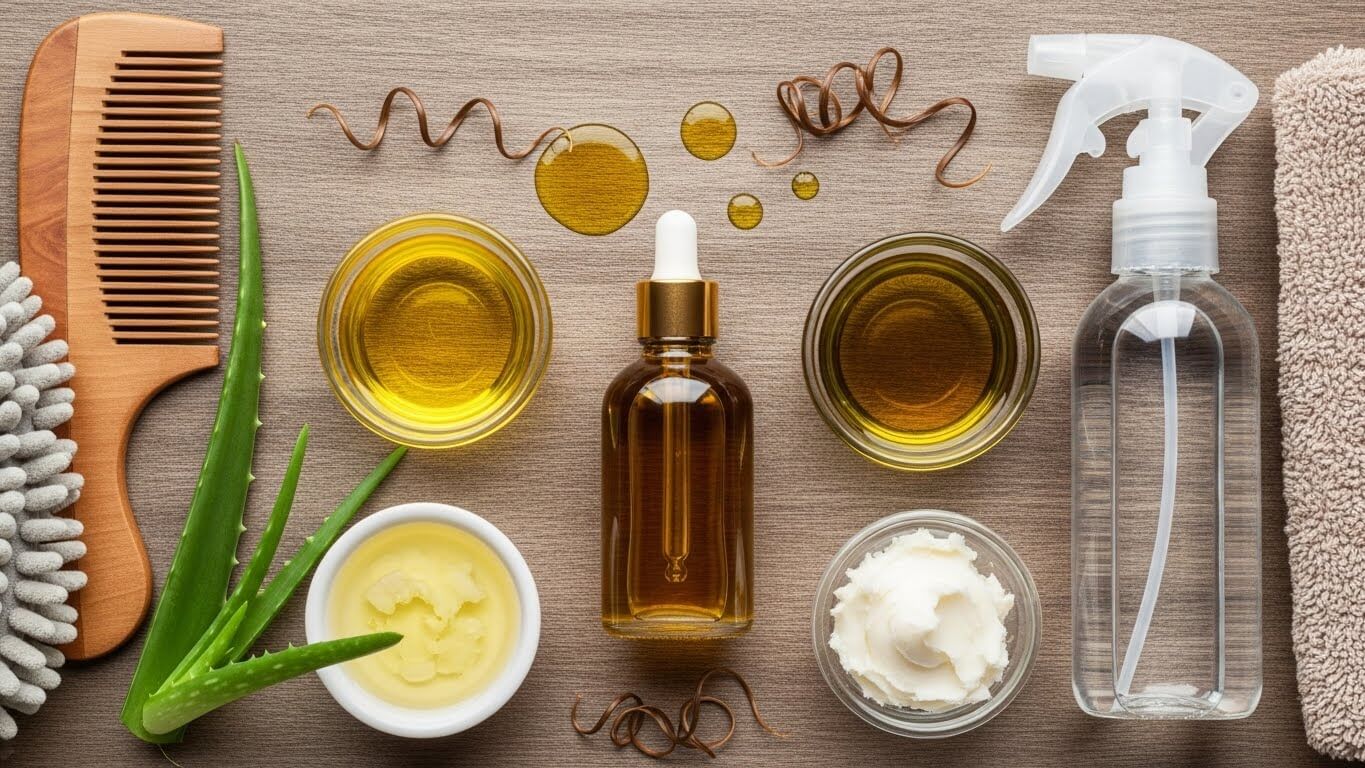 So findest und nutzt du das perfekte Öl für deine Locken